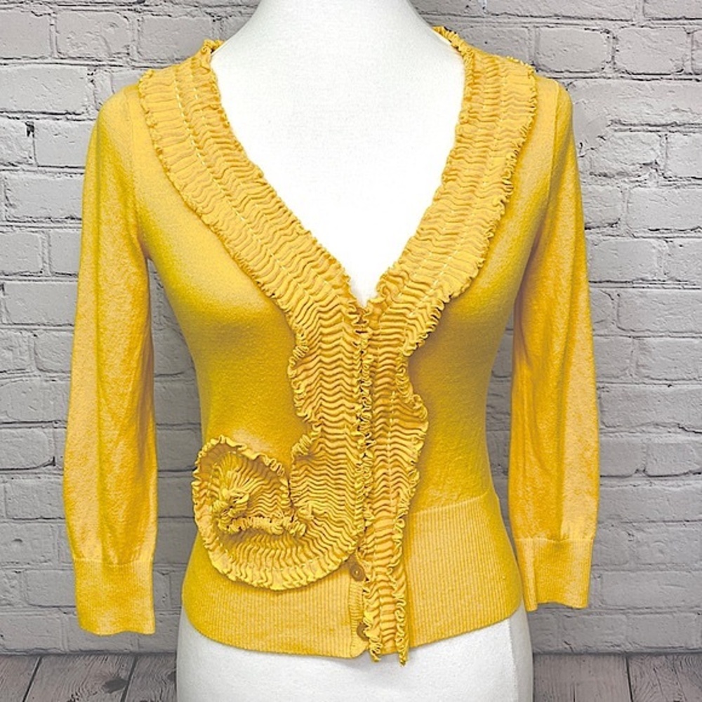 Anthropologie Sparrow “Whirl & Wind” Cardigan